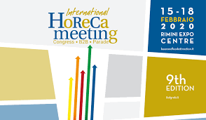 INTERNATIONAL HORECA MEETING (IHM) – Rimini, 15-18 febbraio 2020